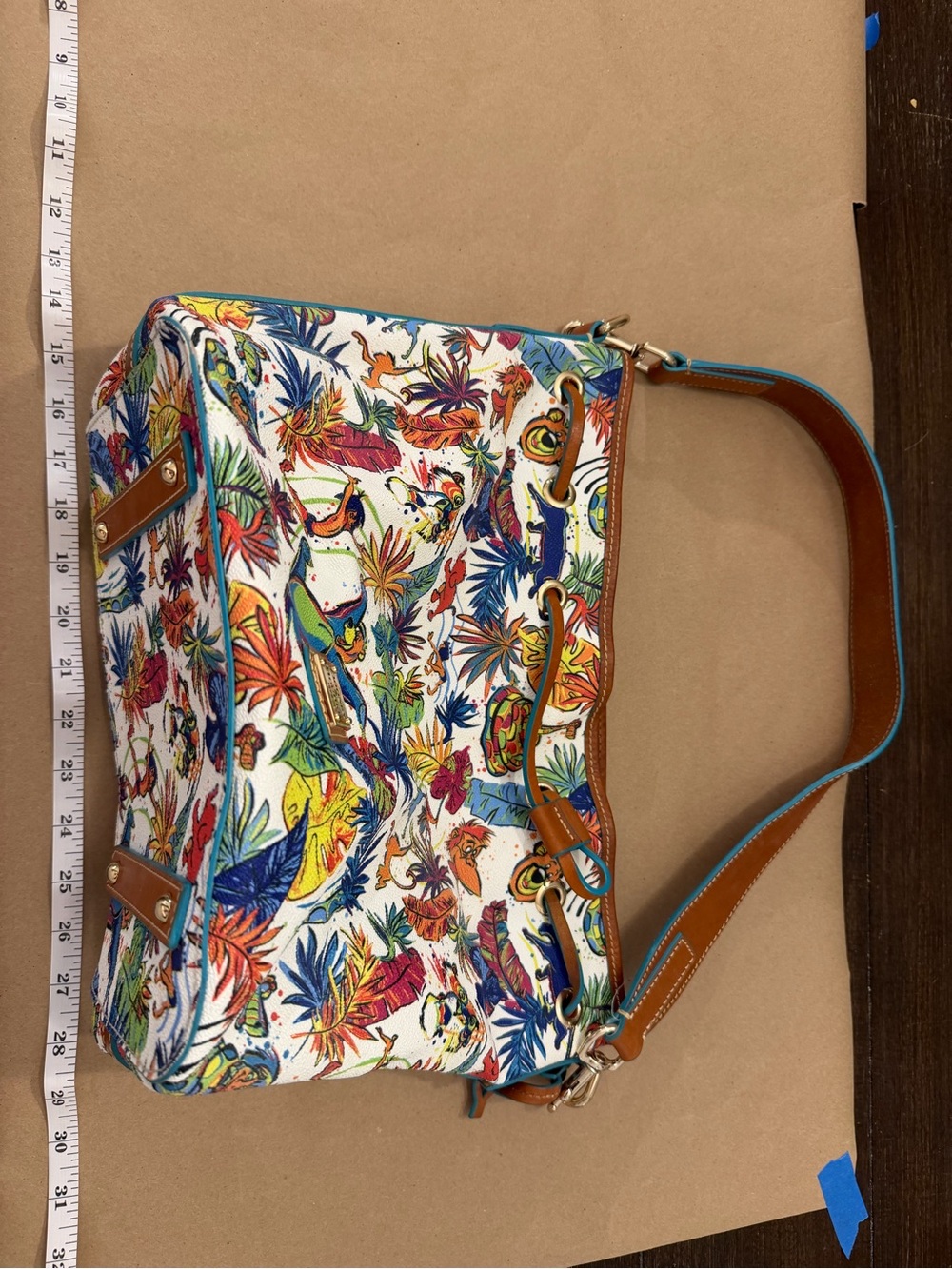 Disney Parks Dooney & Bourke Jungle Book Bucket Bag - Picture 2 of 8